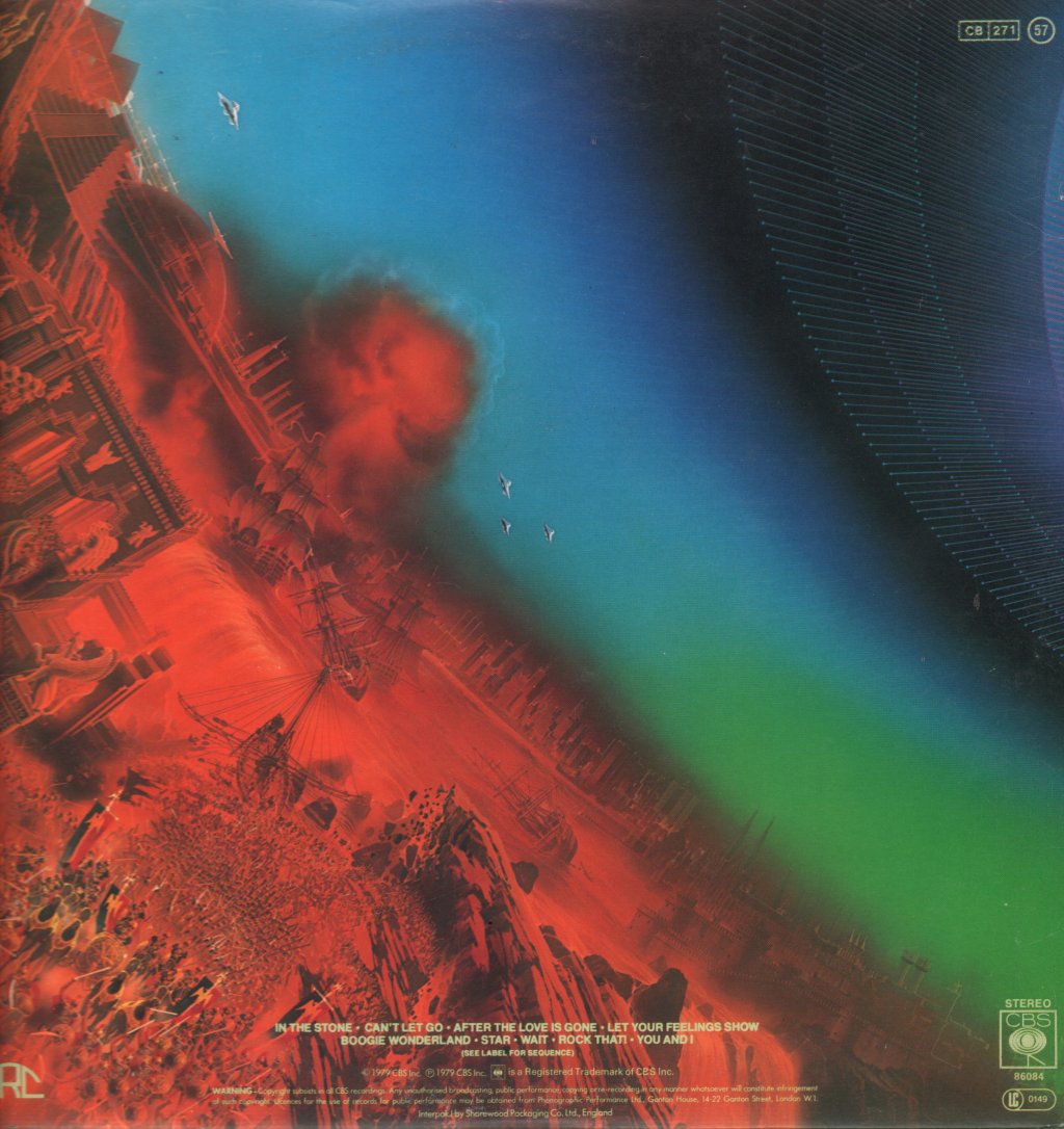 Earth Wind And Fire - I Am - Lp
