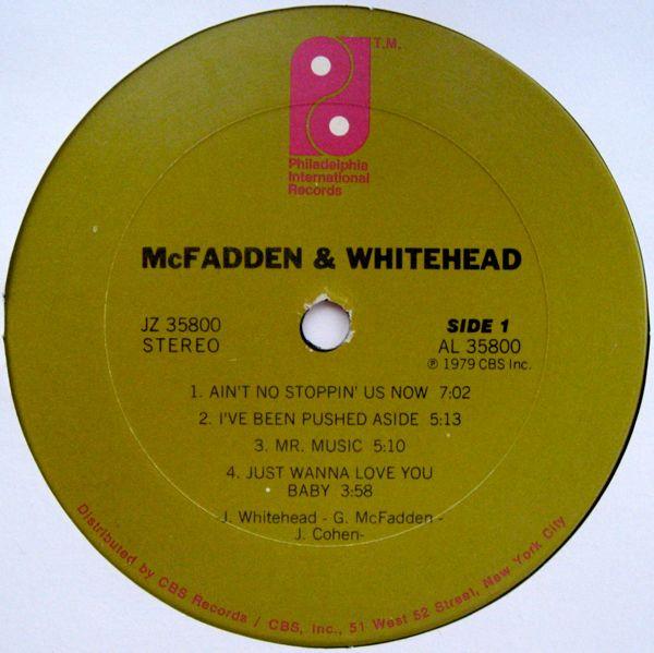 McFadden & Whitehead - McFadden & Whitehead - Lp