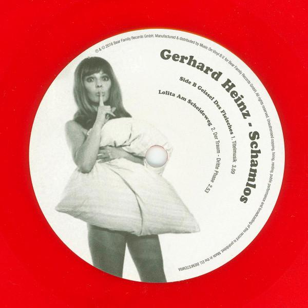Gerhard Heinz - Schamlos - 7 Inch