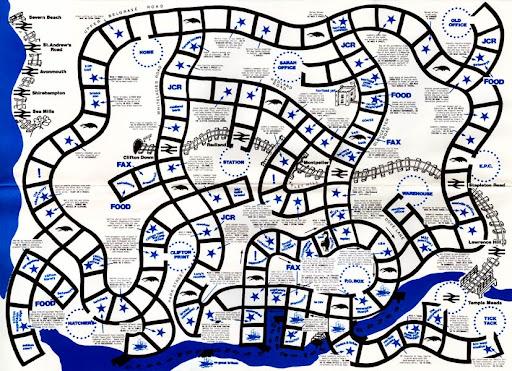 Various Artists - saropoly sarah board game - Game