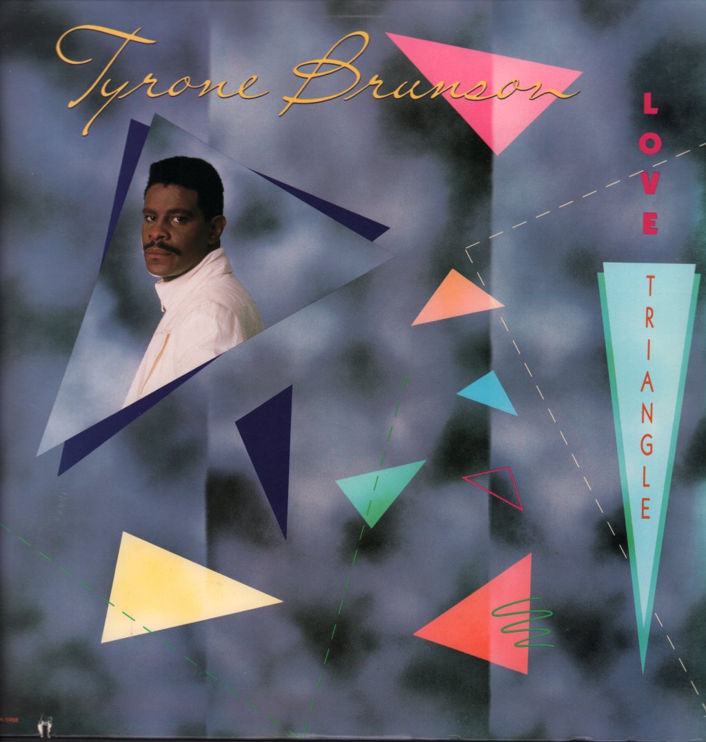 Tyrone Brunson - Love Triangle - Lp