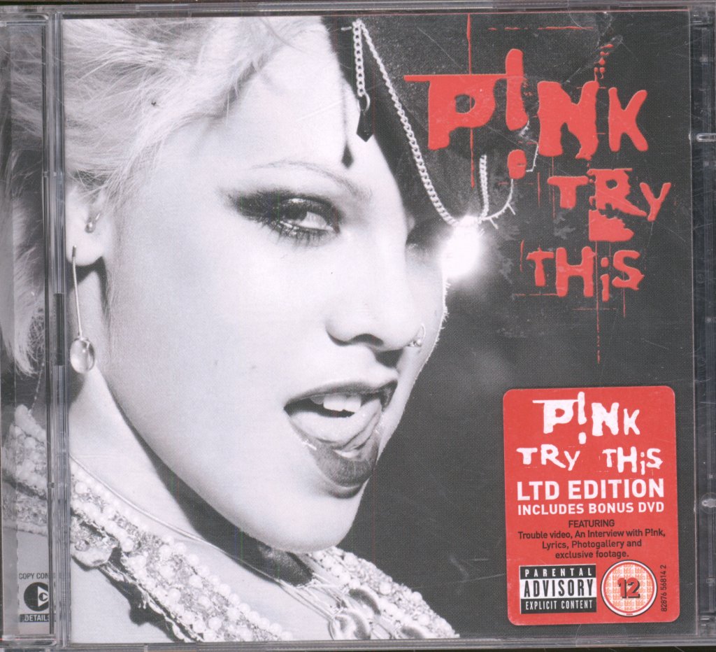 P!nk - Try This - Cd/Dvd