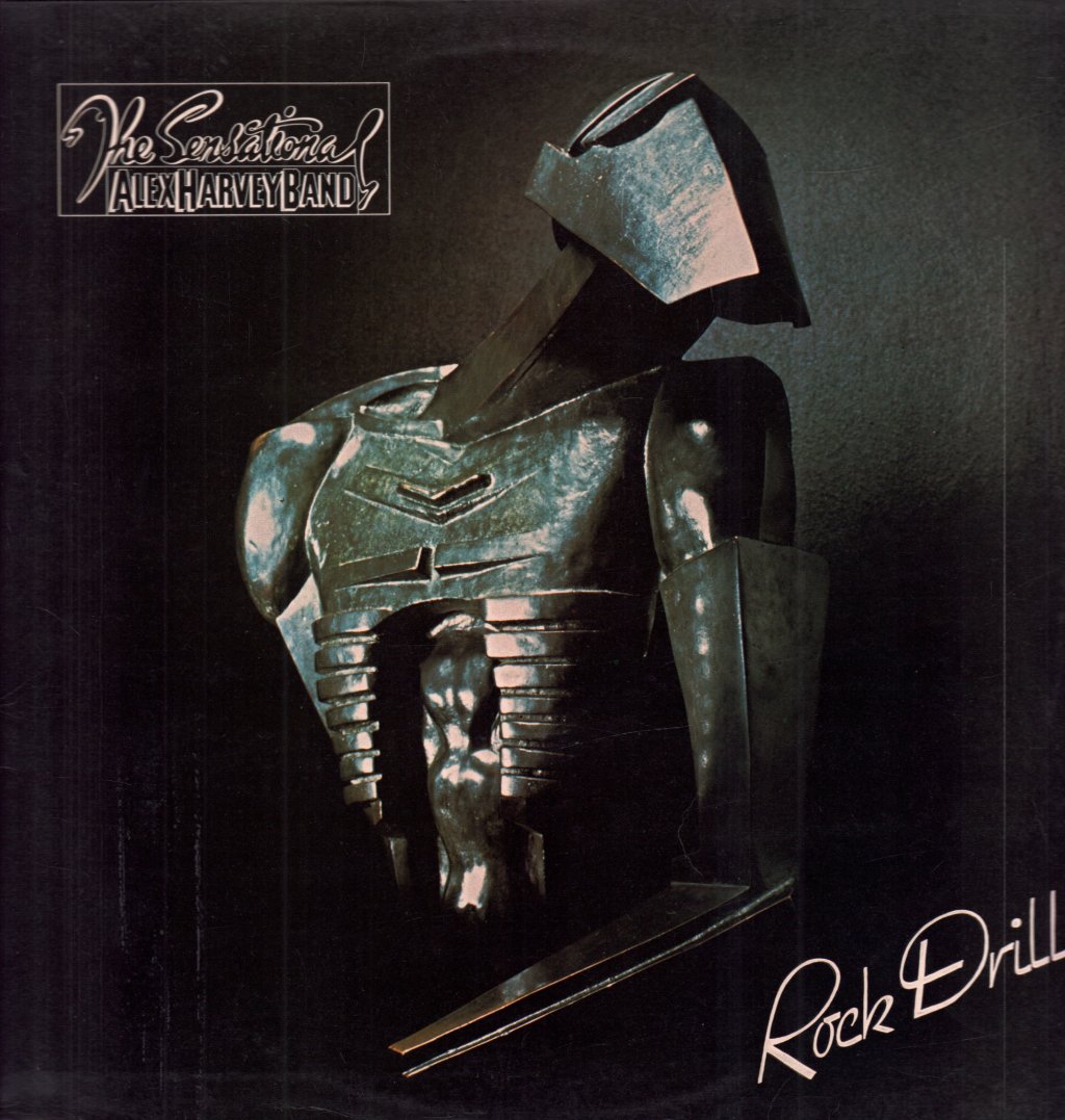 Sensational Alex Harvey Band - Rock Drill - Lp
