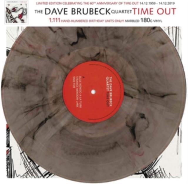 Dave Brubeck Quartet - Time Out (The Original Recording) (Marbled Vinyl) - Lp