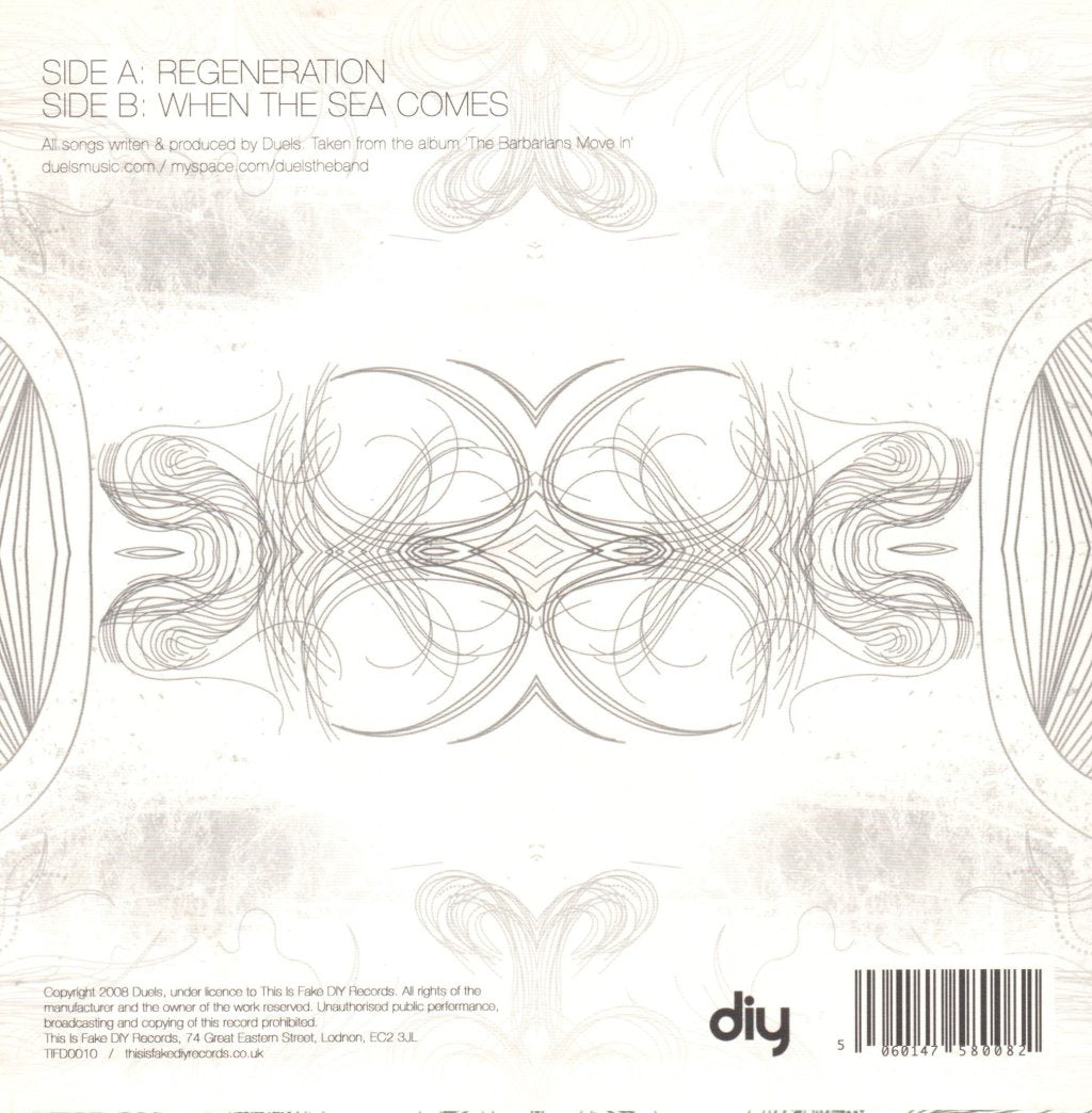 Duels - Regeneration - 7 Inch
