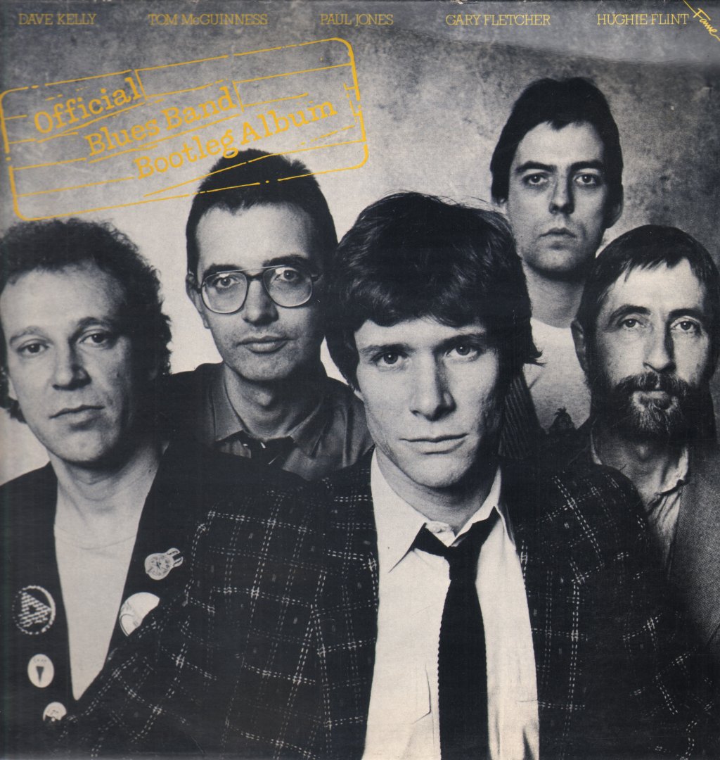 Blues Band - Official Bootleg Album - Lp