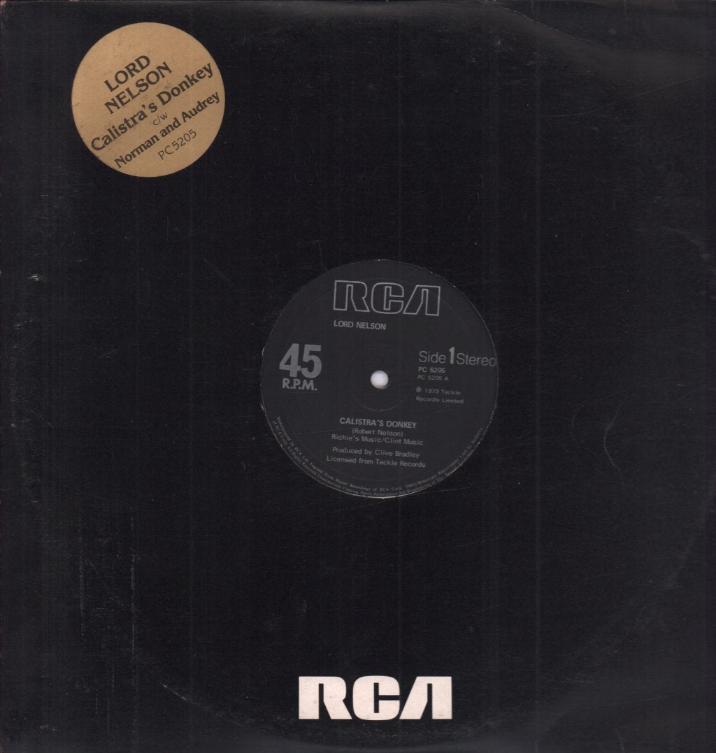 Lord Nelson - Calistra's Donkey - 12 Inch