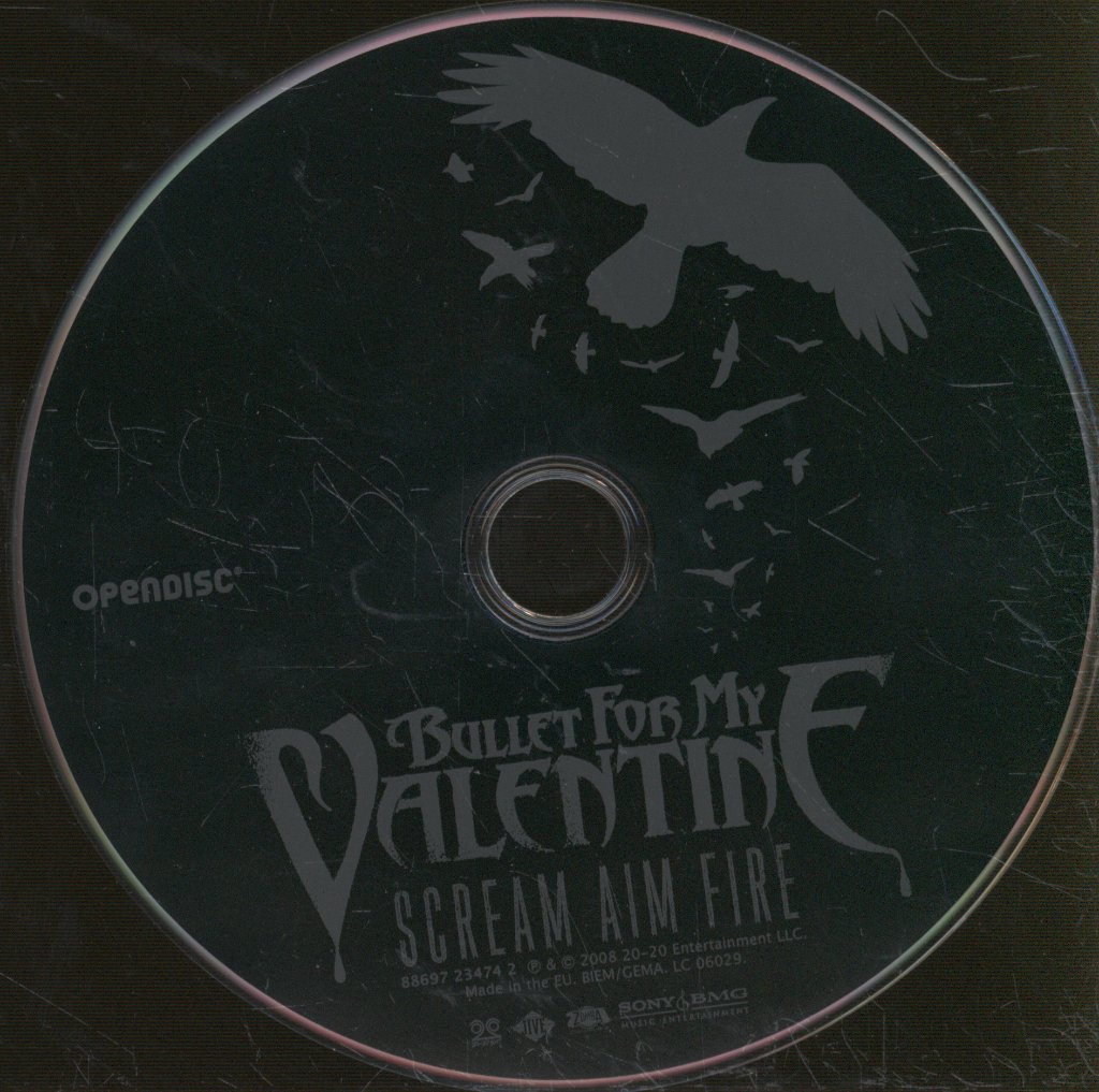 Bullet For My Valentine - Scream Aim Fire - Cd