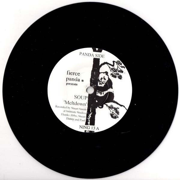 Placebo/Soup - Bruise Pristine / M.E.L.T.D.O.W.N. - 7 Inch