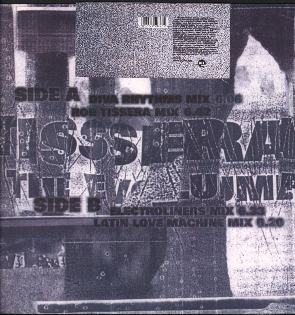 Rob Tissera - Kick Up The Volume - 12 Inch