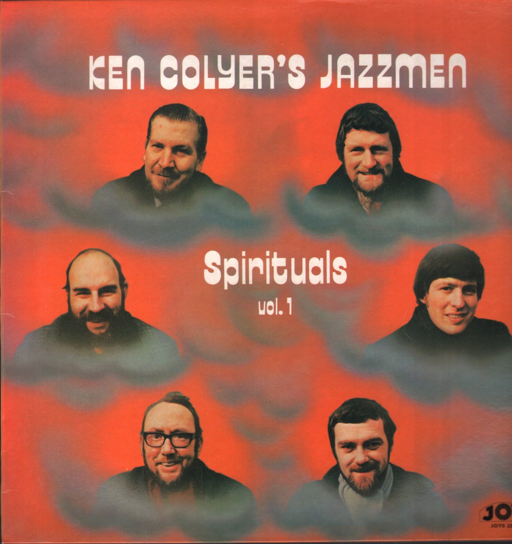 Ken Colyer's Jazzmen - Spirituals Vol 1 - Lp