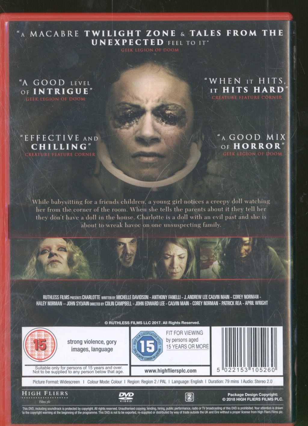 Charlotte (film) - Charlotte - Dvd