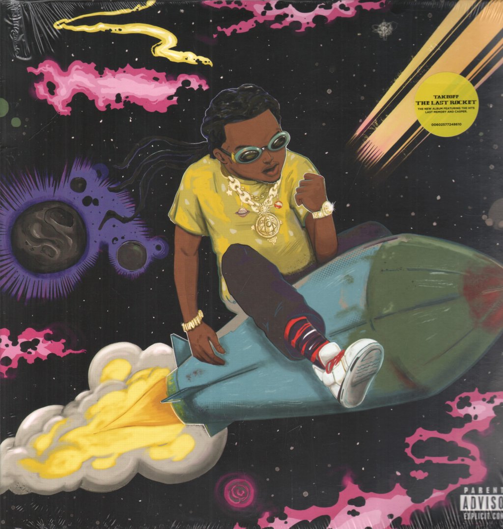 Takeoff - Last Rocket - Lp