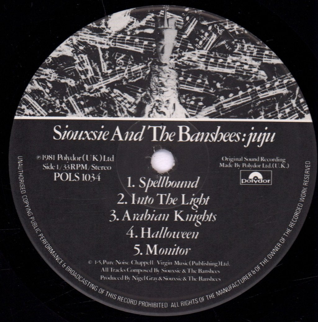Siouxsie And The Banshees - Juju - Lp