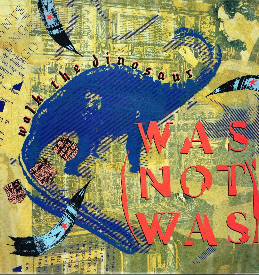 Was Not Was - Walk The Dinosaur - 12 Inch
