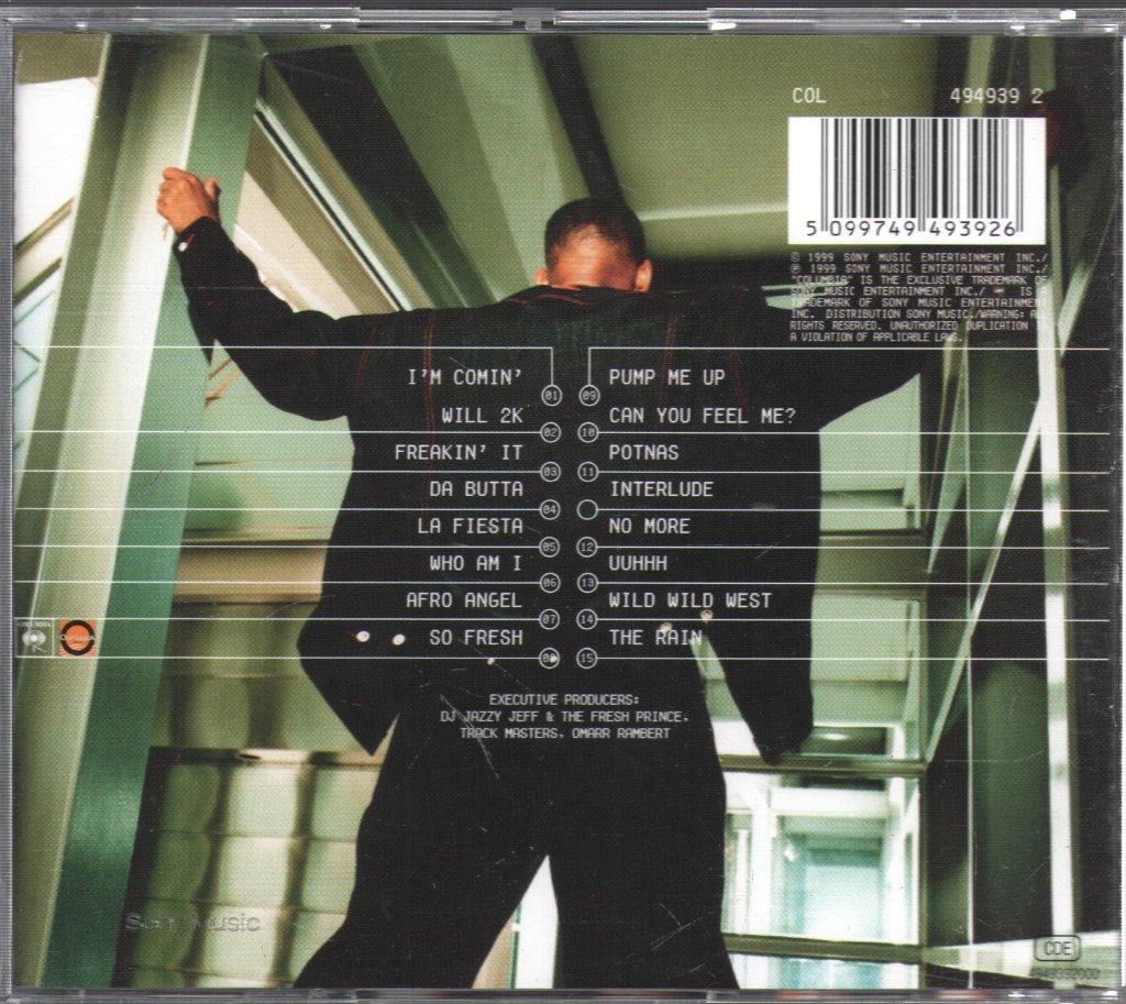 Will Smith - Willennium - Cd