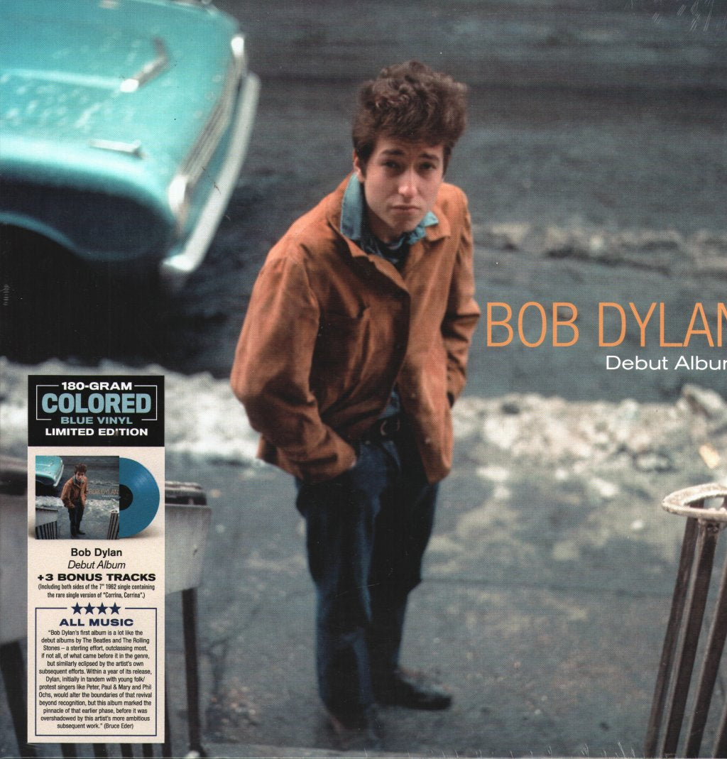 Bob Dylan - Debut Album - Lp