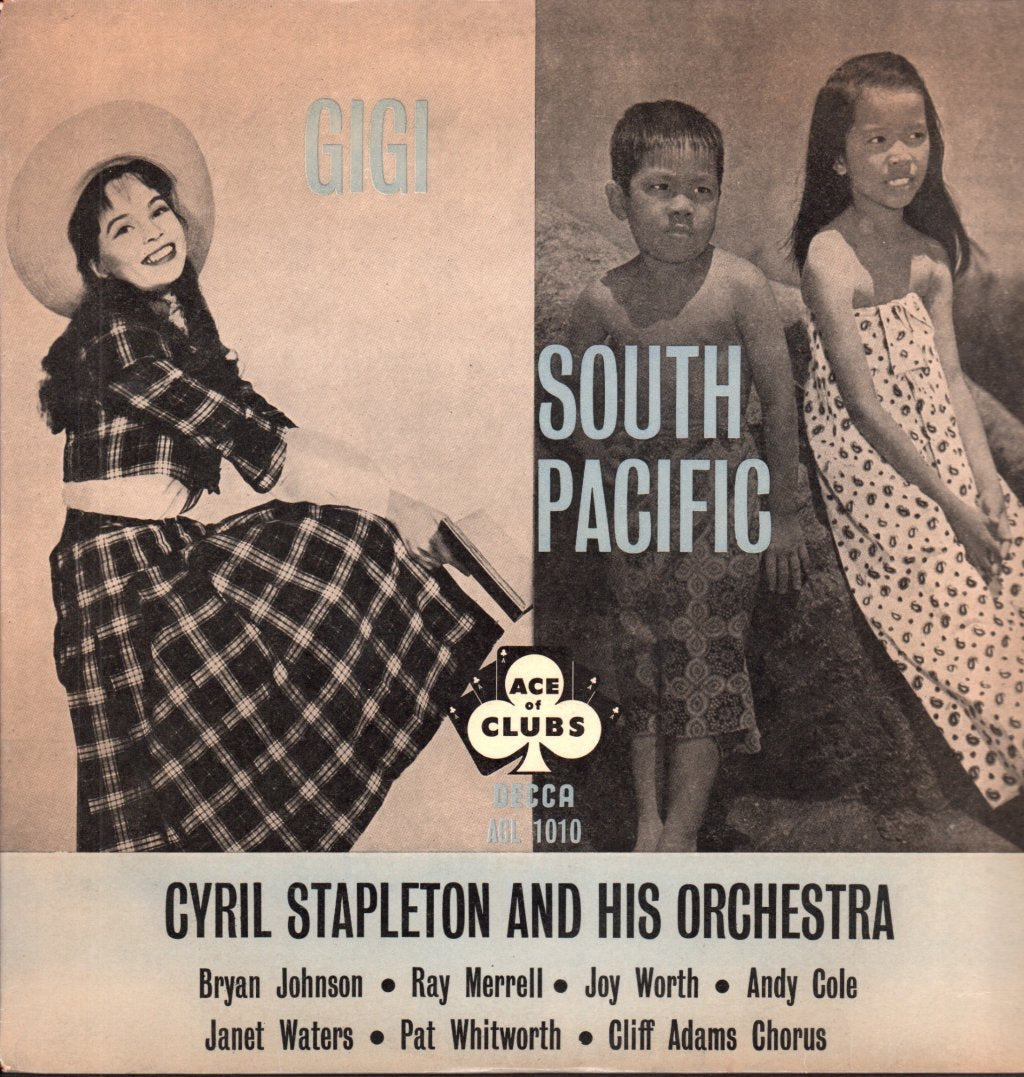 Cyril Stapleton And His Orchestra - Gigi - Lp
