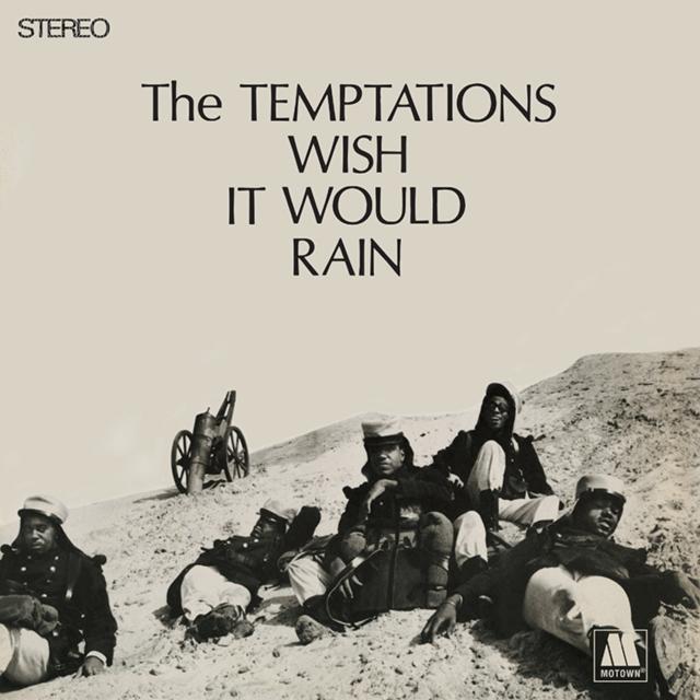 Temptations - Wish It Would Rain - Lp