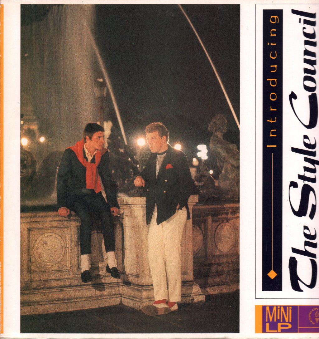 Style Council - Introducing - Lp