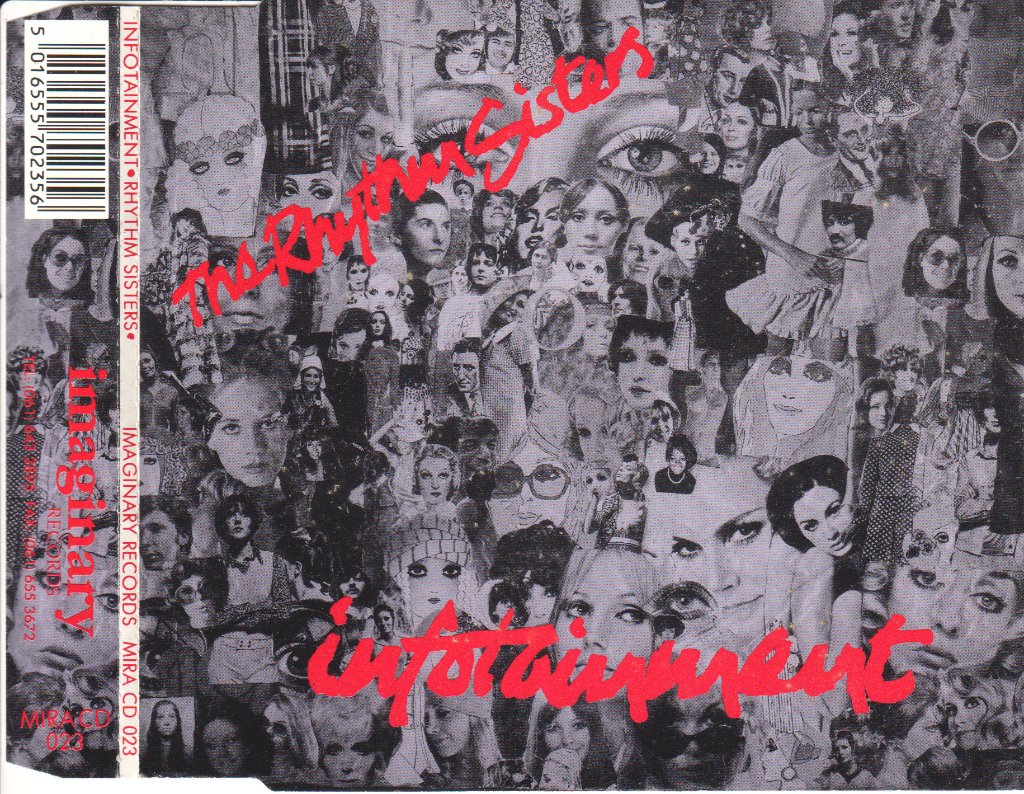 Rhythm Sisters - Infotainment - Cd