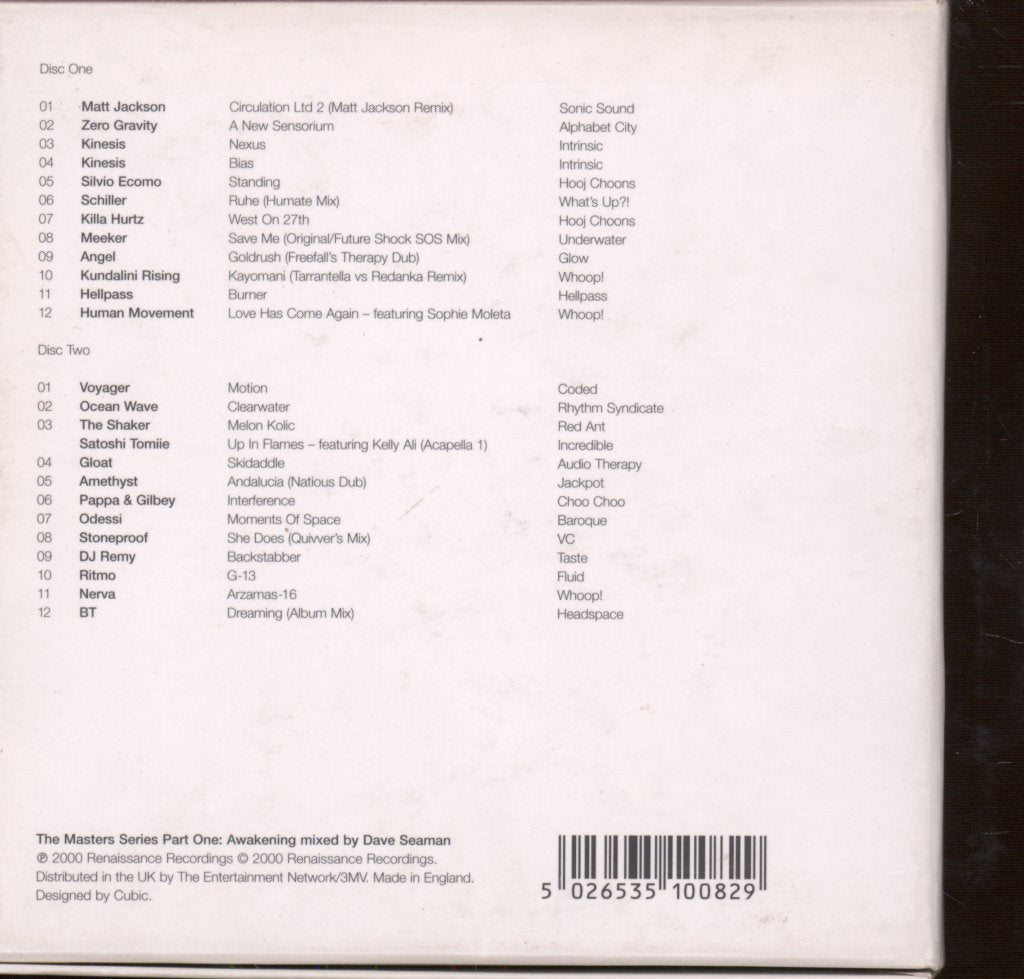 Dave Seaman - Renaissance: Awakening - Cd Set