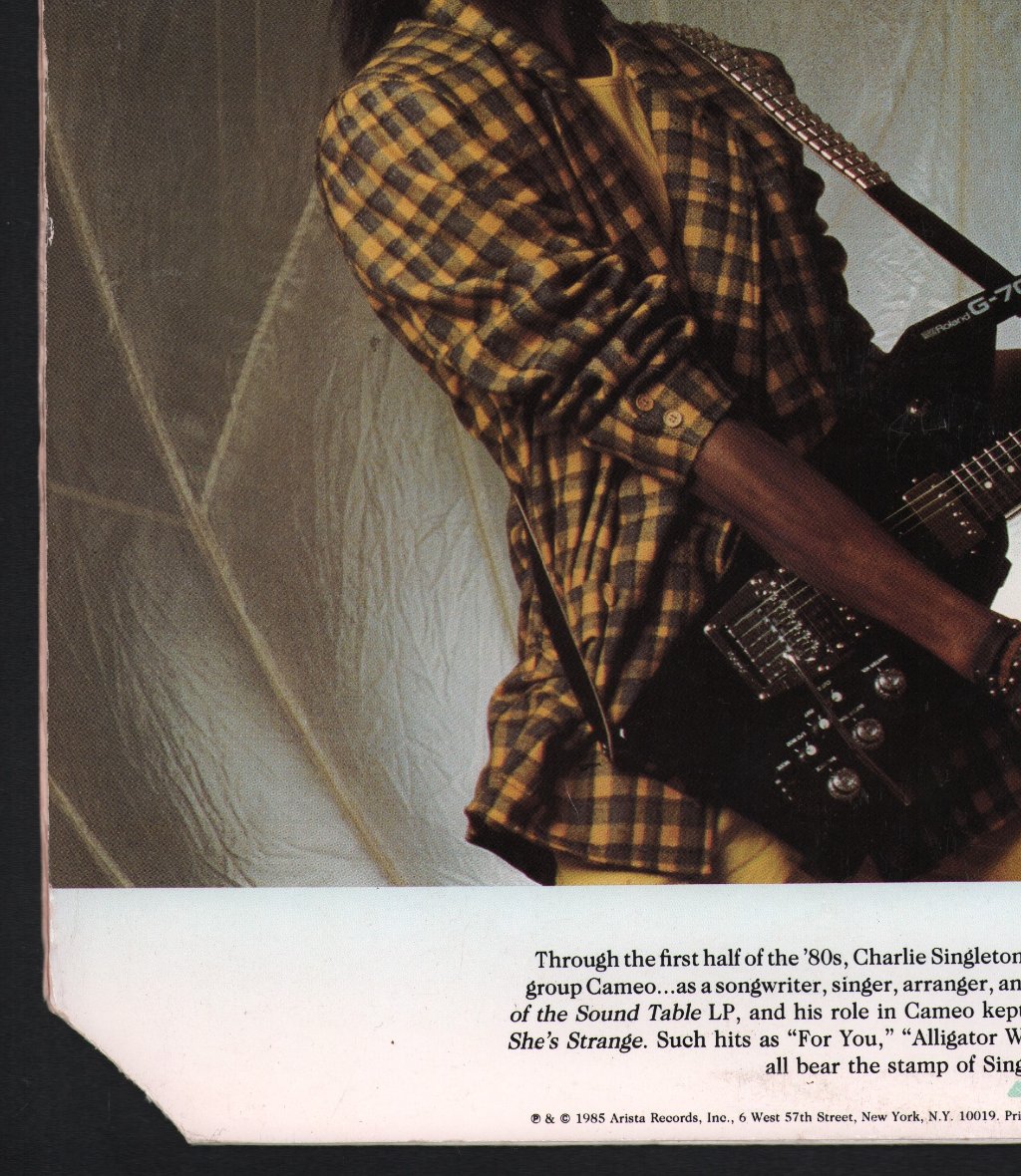 Charlie Singleton - Modern Man - Lp