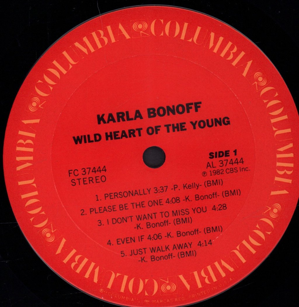 Karla Bonoff - Wild Heart Of The Young - Lp