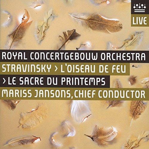 Igor Stravinsky - Stravinsky - L'oiseau de Feu / Le Sacre Du Printemps - Cd