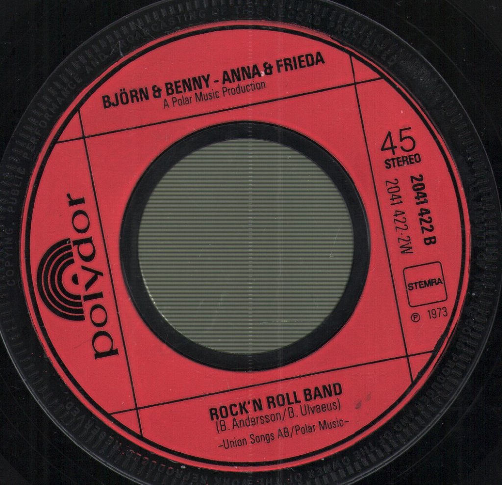 Björn & Benny, Agnetha & Anni-Frid - Ring Ring - 7 Inch