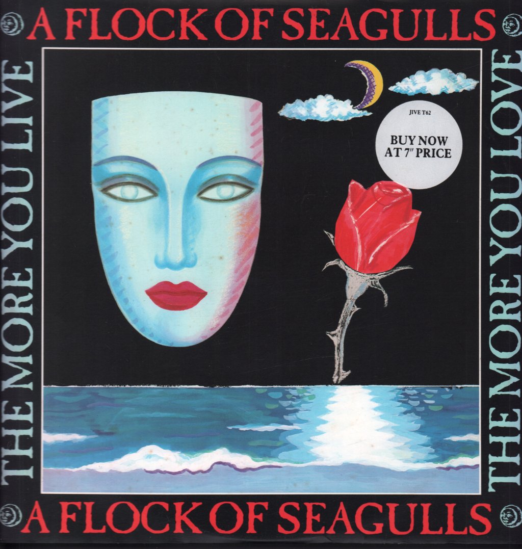 A Flock Of Seagulls - More You Live - 12 Inch