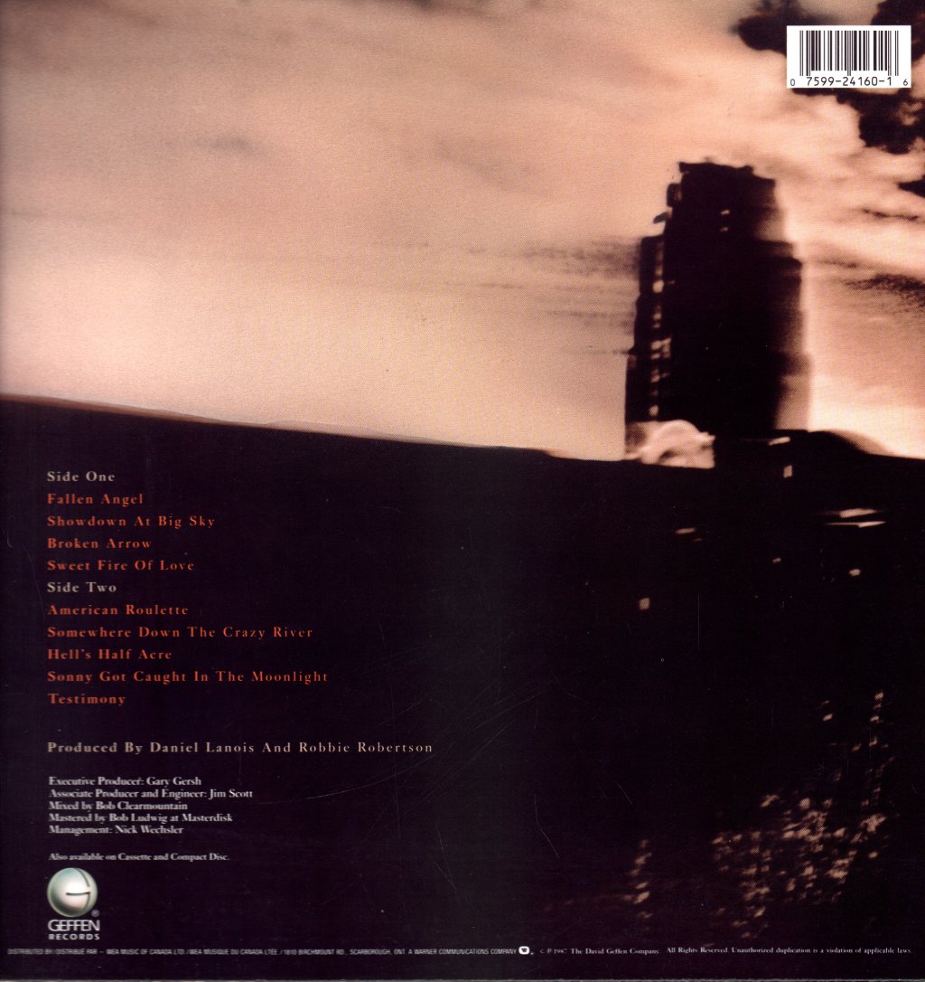 Robbie Robertson - Robbie Robertson - Lp