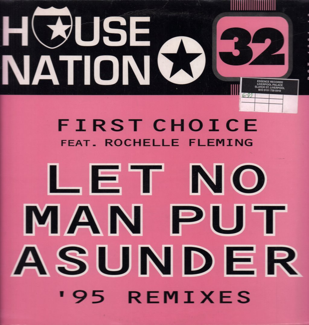 Rochelle Fleming - Let No Man Put Asunder ('95 Remixes) - 12 Inch