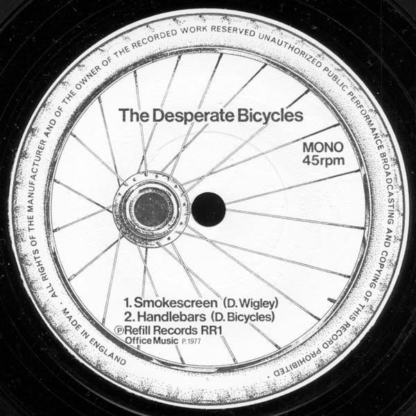 Desperate Bicycles - Smokescreen / Handlebars - 7 Inch