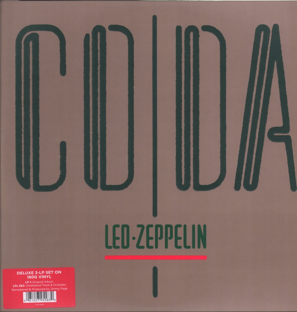 Led Zeppelin - Coda - Double Lp