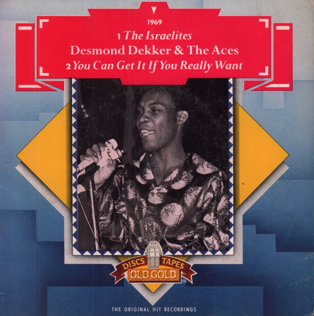 Desmond Dekker And The Aces - Israelites - 7 Inch