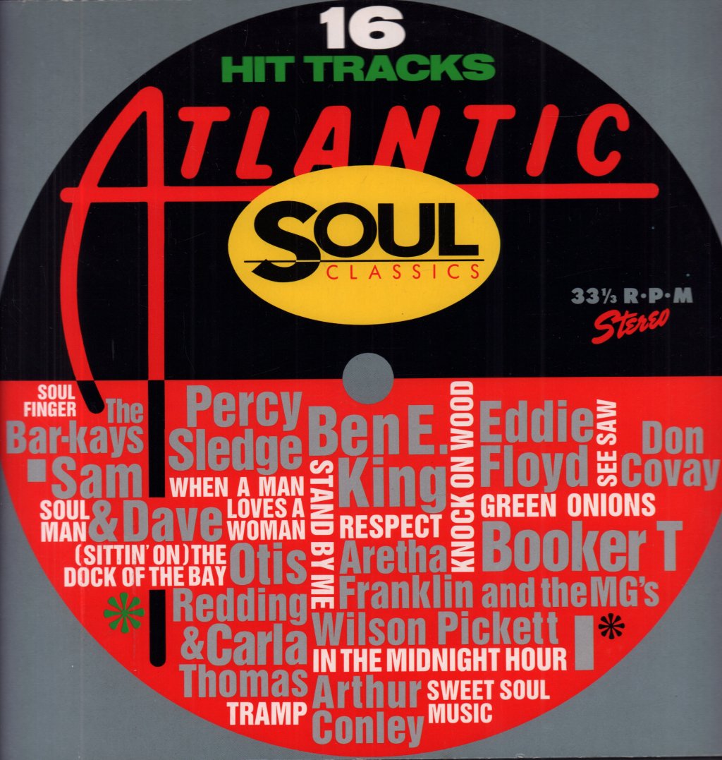 Various Artists - Atlantic Soul Classics - Lp