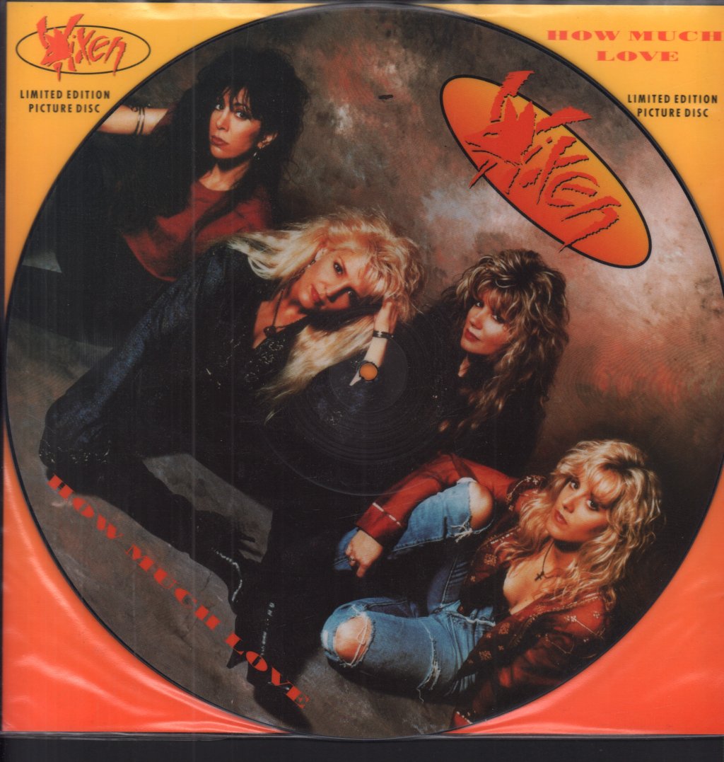 Vixen - How Much Love - 12 Inch