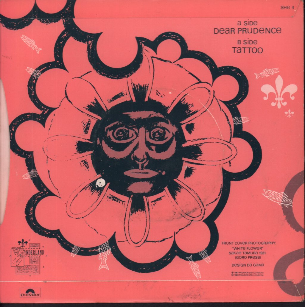Siouxsie & The Banshees - Dear Prudence - 7 Inch
