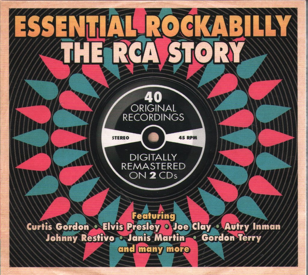 Various Artists - Essential Rockabilly - The RCA Story - Double Cd