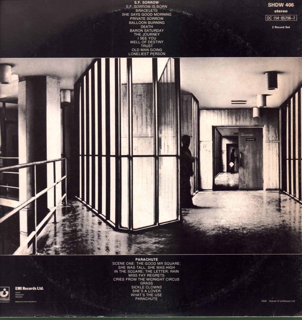 Pretty Things - S.F. Sorrow / Parachute - Double Lp
