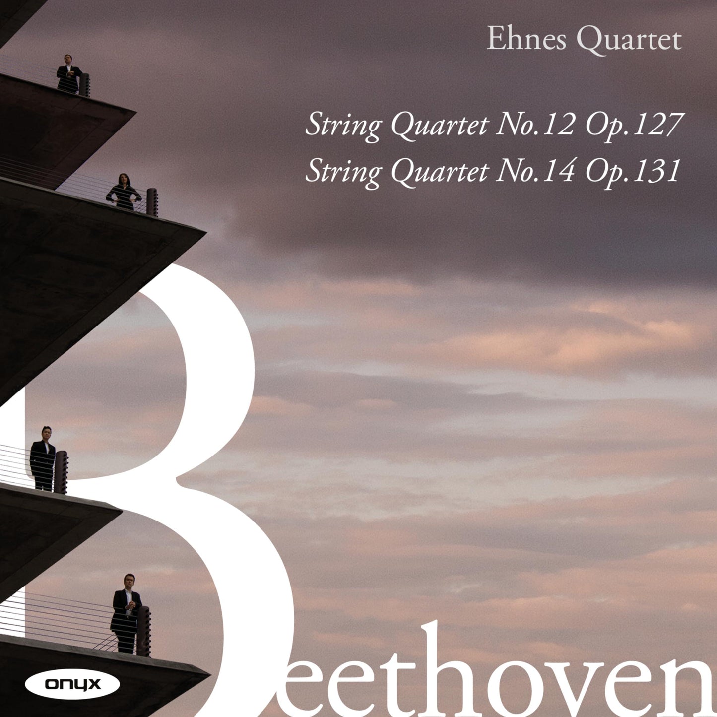 Ehnes Quartet - Beethoven: String Quartet No. 12, Op. 127/... - Cd