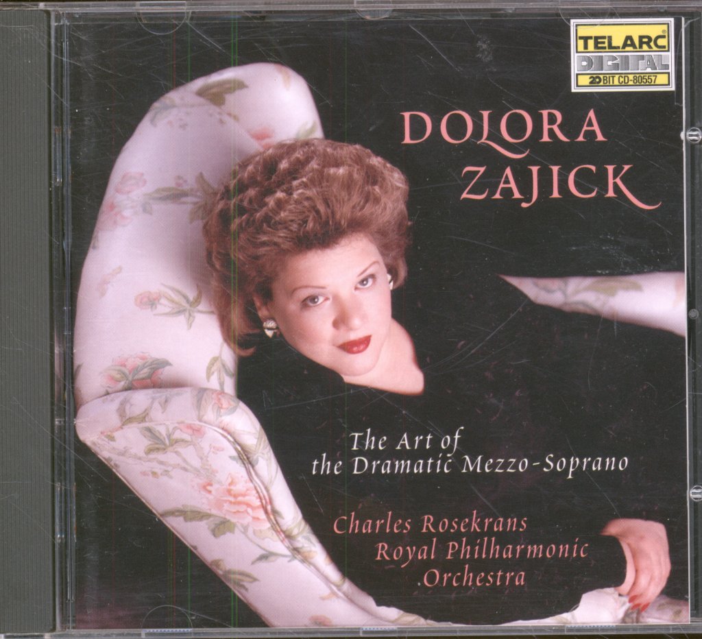 Dolora Zajick - Art Of The Dramatic Mezzo-Soprano - Cd