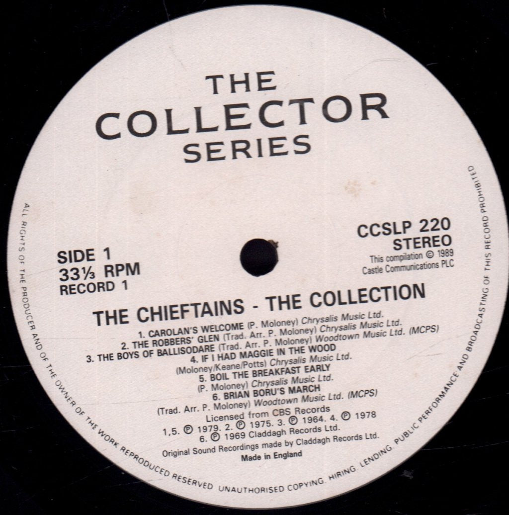 Chieftains - Collection - Double Lp