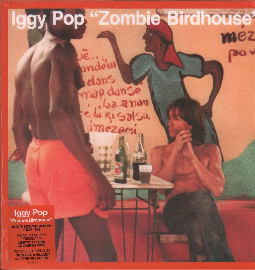 Iggy Pop - Zombie Birdhouse - Lp