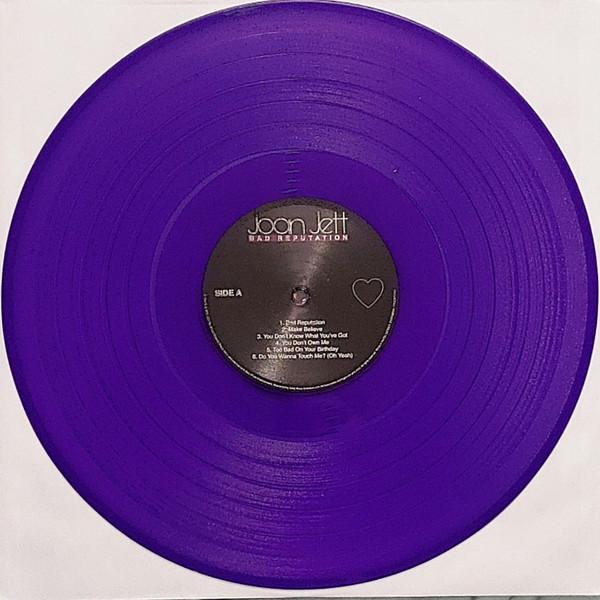Joan Jett - Bad Reputation - Lp