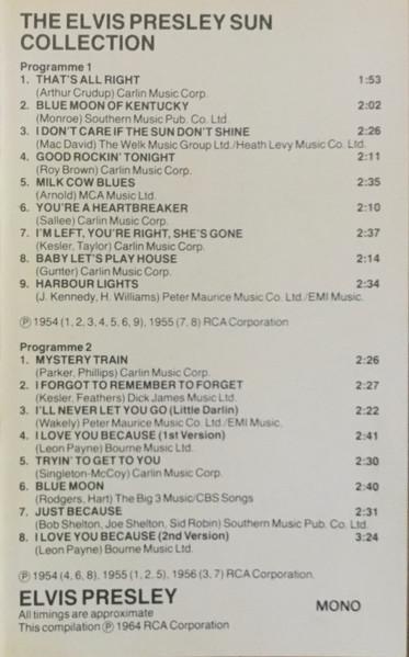Elvis Presley - Sun Collection - Cassette