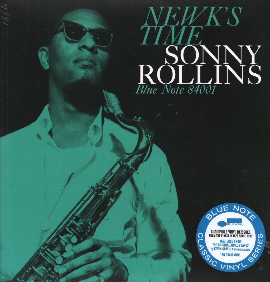 Sonny Rollins - Newk's Time - Lp