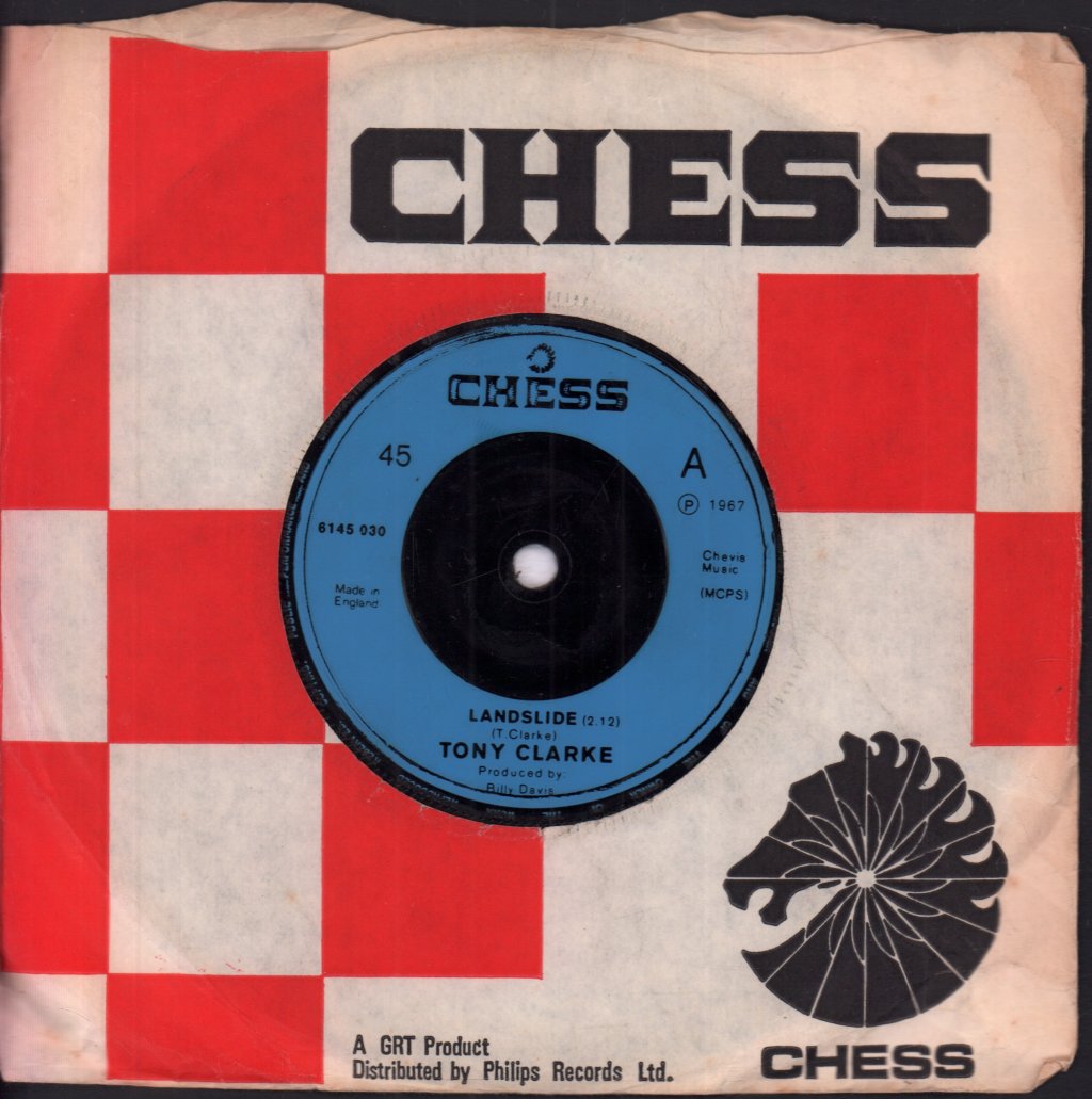 Tony Clarke - Landslide - 7 Inch