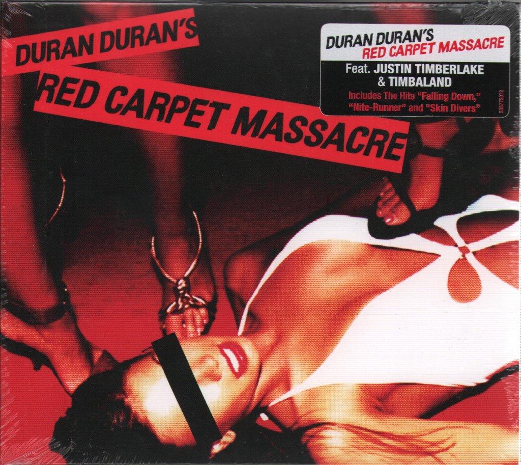 Duran Duran - Red Carpet Massacre - Cd